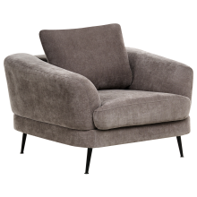 Armchair KJAER Chenille Taupe