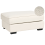 Beliani Ottoman KOLDING Boucle Light Beige 1