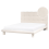 Beliani Bed Boucle CRESSAT 160 x 200 cm (EU King Size) Off-White 1