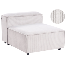 1-Seat Section ARDAL Corduroy Off-White