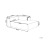 Beliani Left-Hand Chaise Longue ARDAL Corduroy Off-White 3