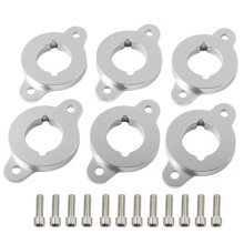 2.0TFSI Spulenumwandlungsadapterplatten für B5 S4 C5 A6 Allroad 2.7T Leistungsfahrzeug Zündspulenadapter