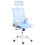Beliani Office Chair MONARCH Blue 1