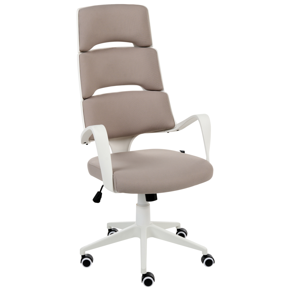 Beliani Office Chair Grandiose Taupe