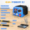 Upgraded Wood Burning Machine Pyrography Kit, Dual Pyrography Pens with 33 Wire Nibs & 3 Solid Point Tips,Digital Temperature Display Woodburning Tool 4