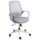 Beliani Office Chair FOAMA Grey 1