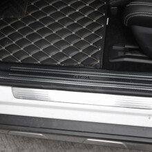 Car Sill Strip Welcome Pedal Protection Sticker Trim for CLA Class W176 C117 X156 GLA200/220/260 2013-2019