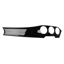 LHD Dashboard Central Control Air Condition Panel Trim Strip for W176 CLA C117 GLA X156 13-18 Black