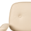 Beliani Desk Chair PARAMUS Faux Leather Beige 5