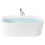 Beliani Freestanding Bathtub RESTINGA 1670 x 810 mm White 1