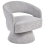 Beliani Swivel Armchair EIDAL Grey 1