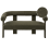 Beliani Sofa 2 Seater ILBRO Boucle Dark Green 1