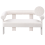 Beliani Sofa 2 Seater ILBRO Boucle Off-White 1