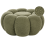 Beliani Pouffe BEAUFORT Boucle Green 1