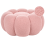 Beliani Pouffe BEAUFORT Boucle Pink 1