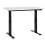 Beliani Electric Adjustable Standing Desk DESTINES 120 cm x 72 cm White/ Black 1