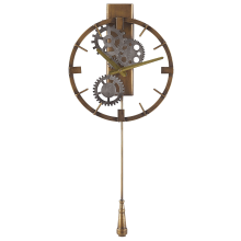 Pendulum clock MARCOTE Metal Gold