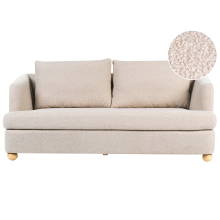 Sofa 3 Seater RATTVIK Boucle Beige