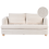 Beliani Sofa 3 Seater RATTVIK Boucle Off-White 1