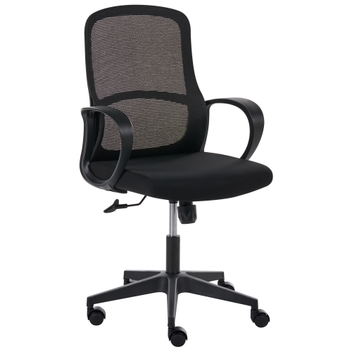 Beliani Office Chair SENTA Black