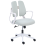 Beliani Office Chair ORIVO Light Grey 1