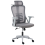 Beliani Office Chair ERGONOX Grey 1