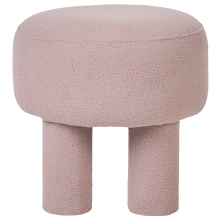 Footstool CANBY Boucle Beige
