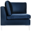 Beliani Modular Corner Sofa 4 Seater EVJA Velvet Navy Blue Left Hand 6