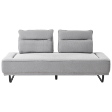 Sofa 3 Seater FAXEN Fabric Grey