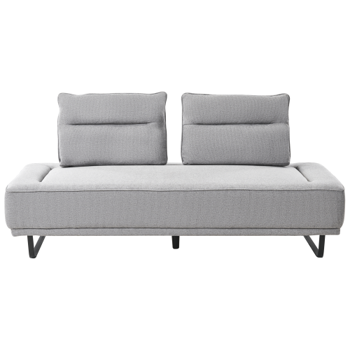Beliani Sofa 3 Seater FAXEN Fabric Grey