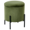 Beliani Storage Pouffe WENONA Velvet Dark Green 1