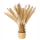Beliani Artificial Plant ARECA PALM TREE 70 cm Gold 1