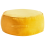 Beliani Pouffe YULLE Velvet Yellow 1