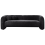 Beliani Sofa 3 Seater LEIREN Chenille Black 1