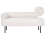 Beliani Left-Hand Chaise Longue MIRMANDE Boucle Off-White 1