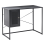 Beliani Home Office Desk HARJO 100 cm 50 cm with Storage Black 1