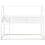 Beliani Mid Sleeper Bed House Pine Wood DIENNE 90 x 200 cm (EU Single) White 6