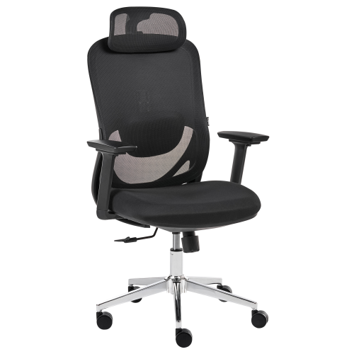 Beliani Office Chair ERVIONE Black