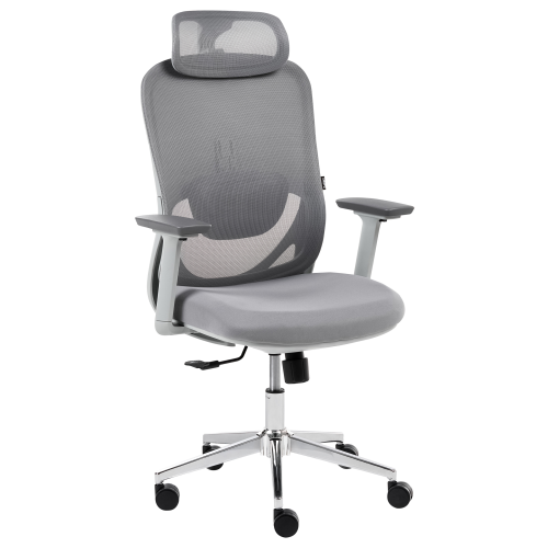 Beliani Office Chair ERVIONE Grey