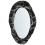 Beliani Wall Mirror LOGNES 56 cm 95 cm Black 1