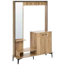 Hallway Set BROOME Light Brown