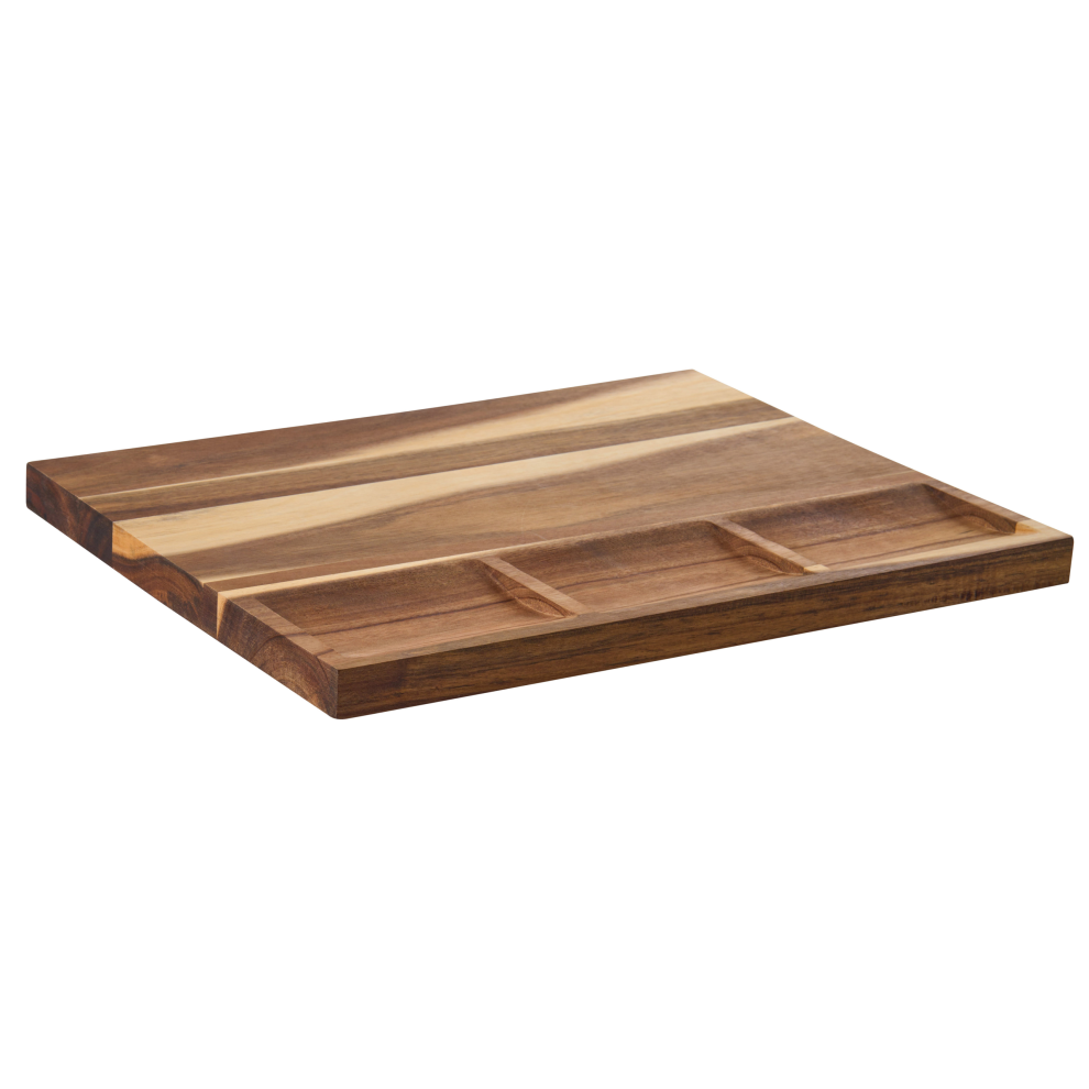Photos - Other Tableware Beliani Chopping Board ANNATTO Acacia Wood Brown 