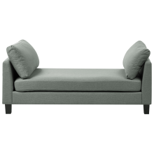 Chaise Longue ARCHIANE Fabric Green