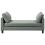 Beliani Chaise Longue ARCHIANE Fabric Green 1