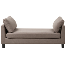 Chaise Longue ARCHIANE Fabric Taupe