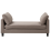 Beliani Chaise Longue ARCHIANE Fabric Taupe 1