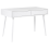 Beliani Home Office Desk ESLANE 120 cm 60 cm White 1