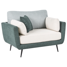 Armchair BOLGA Fabric Green