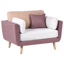 Armchair BOLGA Fabric Pink