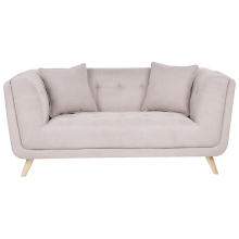 Sofa 2 Seater HABO Fabric Taupe